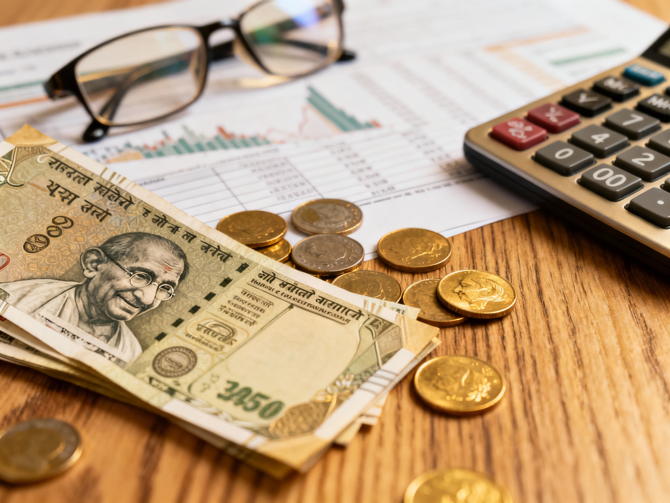 Investment portfolio growth chart for government employees