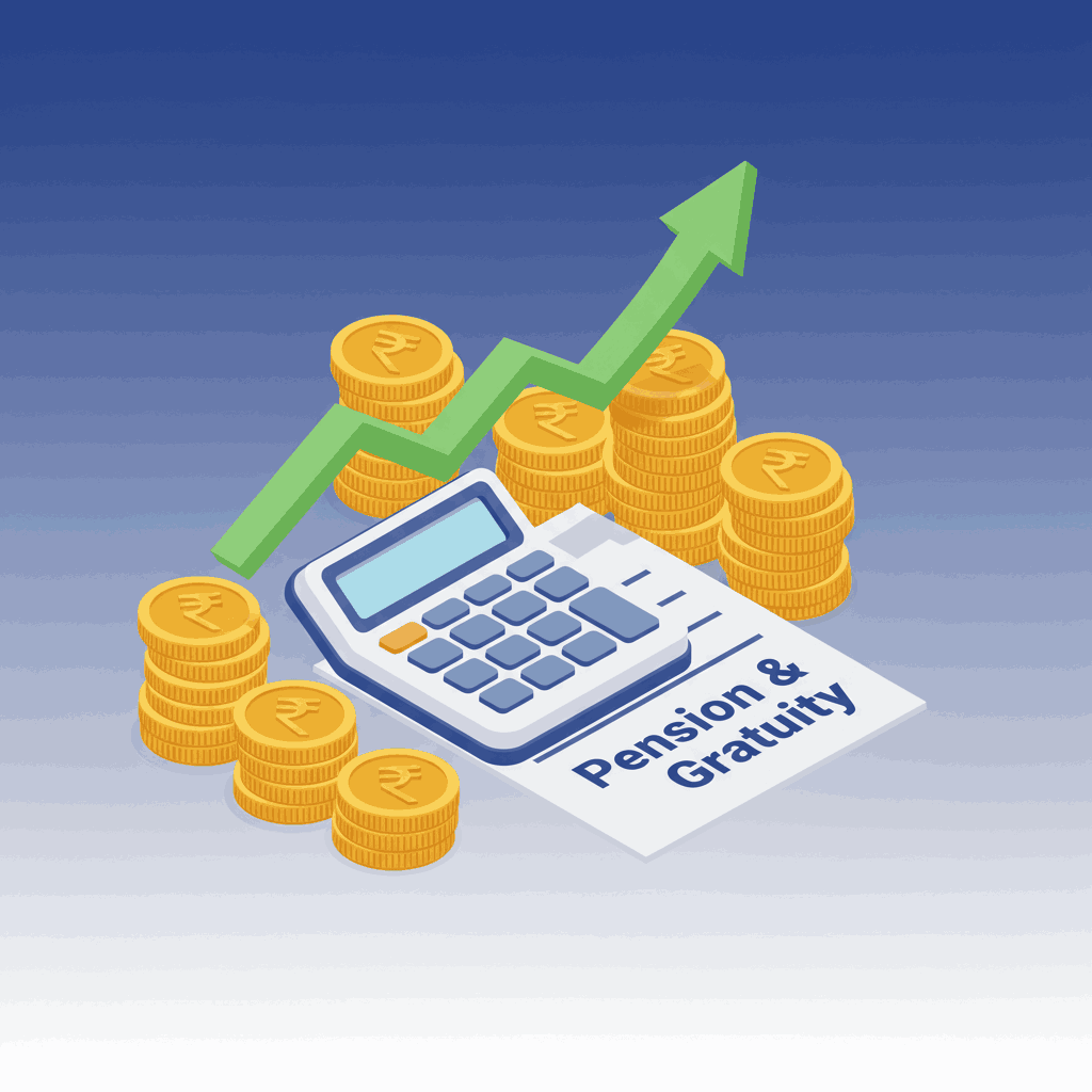 Calculating Pension and Gratuity Guide 2025